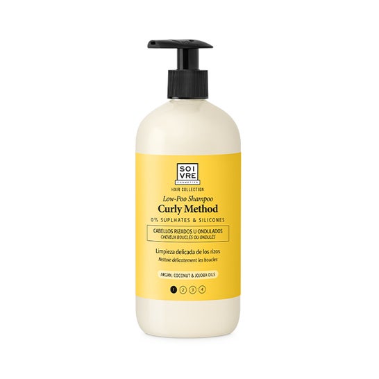 Soivre Shampooing Low-Poo (500 ml)