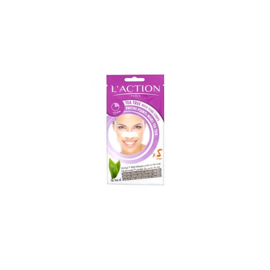 L'Action Paris Patch Point Noir Tea Tree 5 sachets
