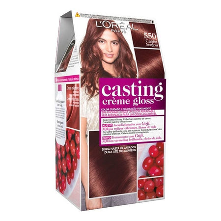 L'Oreal Casting Creme Gloss 550-Mahogany