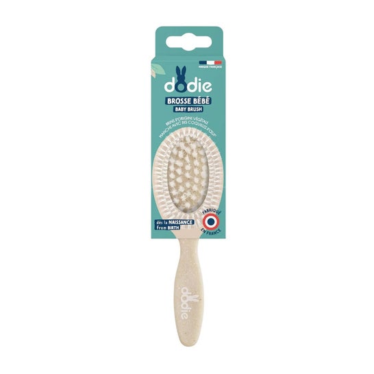 Dodie Brosse cheveux coquille d'œuf bébé (1 pièce)