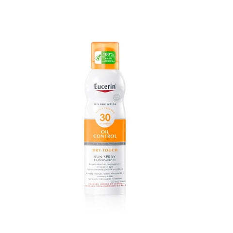 Eucerin Spray Solaire Transparent Dry Touch SPF30 (200 ml)