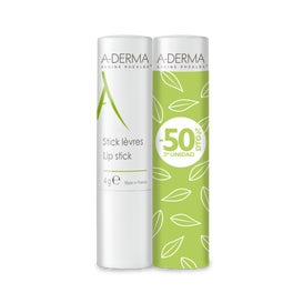 A-DERMA Stick Lèvres 4g lot de 2
