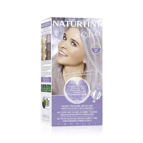 Naturtint Coloration Permanente Gris Argenté (170 ml)