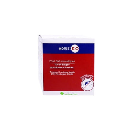 Mousti K.O Kit Diffuseur Électrique Anti-moustiques