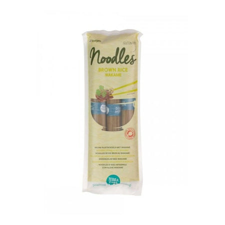 Terrasana Nouilles de riz complet au wakamé (250 g)