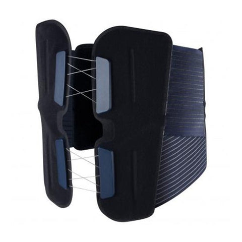 Thuasne Lombastab Ceinture Noir Bleu Hauteur 26 cm T3 1 unité