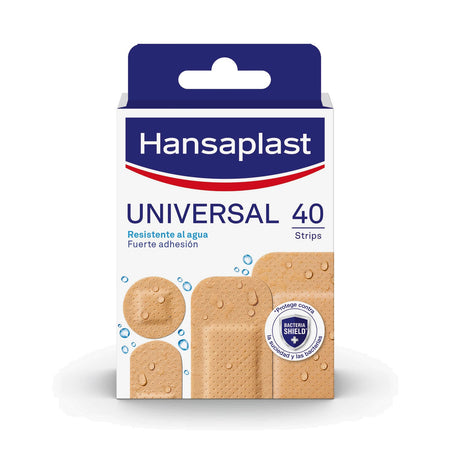 Hansaplast Assortiment universel de pansements adhésifs (40 pièces)