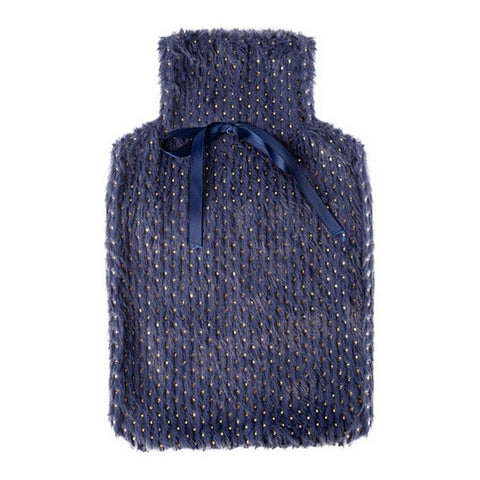Calindoo Bouillotte Tie & Dye Bleu Brillante 1 Unité