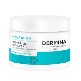 Dermina Hydralina Crème Hydratante Riche (50 ml)