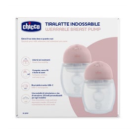 Chicco Tire-lait Double Mains Libres (1 pièce)