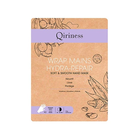 Qiriness Hydra-Repair Soft & Smooth masque pour les mains (14 g)