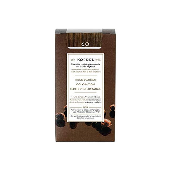 Korres Color Arg Bld Foncé 6.0