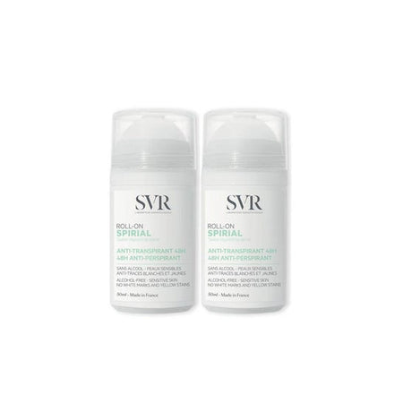 SVR Spirial Roll-On Déodorant Anti-Transpirant Intense 48h 2x50ml