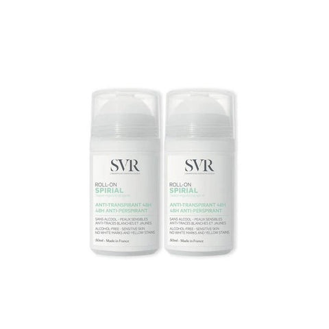 SVR Spirial Duo Roll-on Deodorant - 50ml