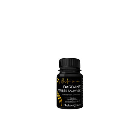 Phytalessence Absolutessence Bardane Pensée Sauvage 60 Gélules