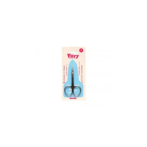 Vitry ciseaux en acier inoxydable pour ongles de pieds (1 pièce)