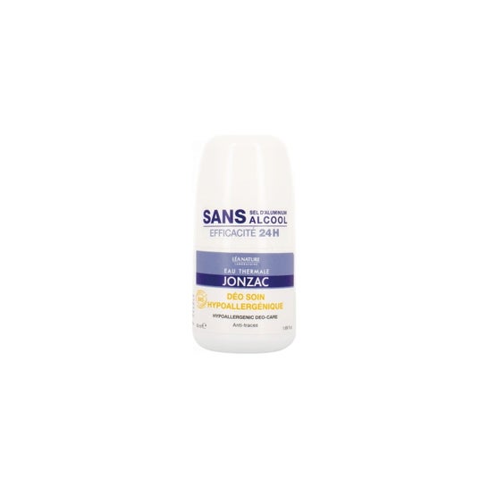 Jonzac Déo 24H Soin Haute Tolérance Bio 50ml