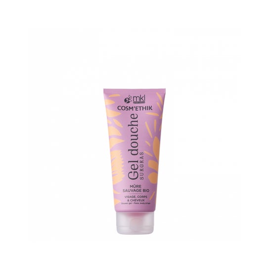 MKL Gel Douche Cosm'ethik Mûre Sauvage (200 ml)