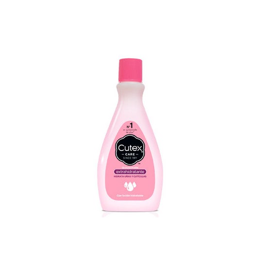 Cutex Dissolvant de vernis à ongles hydratant (100 ml)