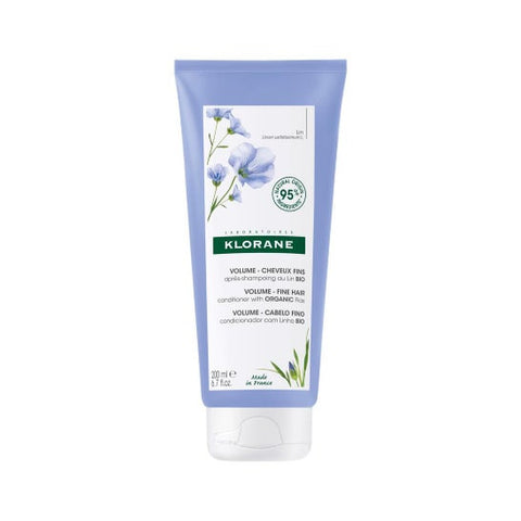 Klorane Après-Shampoing Au Lin Bio 200ml