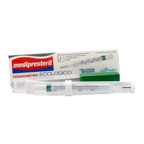 Medipresteril Classic thermomètre écologique (1 unité)