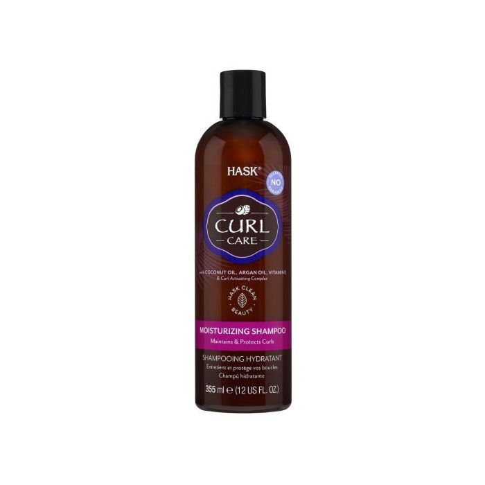 Hask Curl Care Shampoo hydratant pour boucles parfaites (1 pièce)