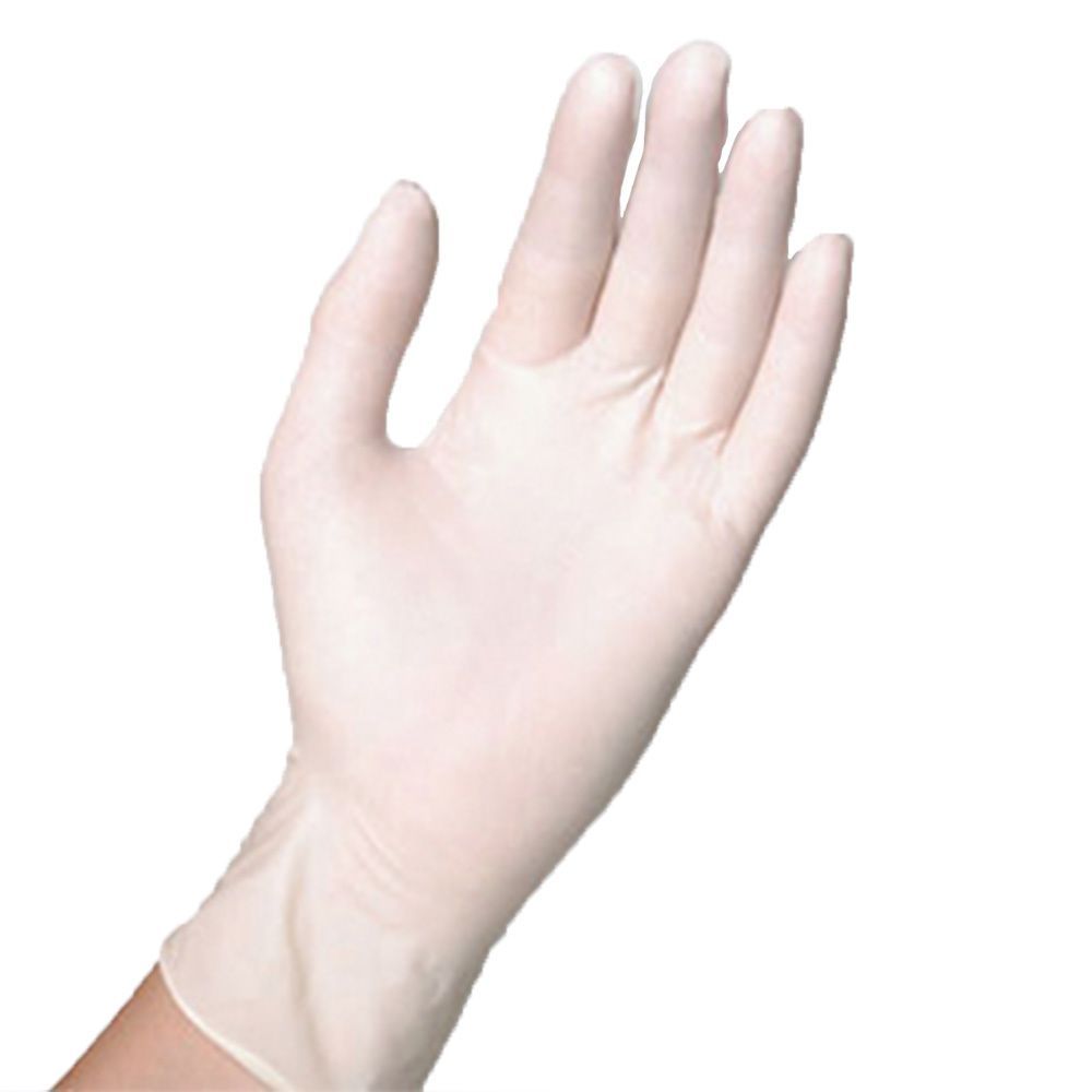 Sentina® gants en latex ambidextres non stériles taille L (100 pièces)