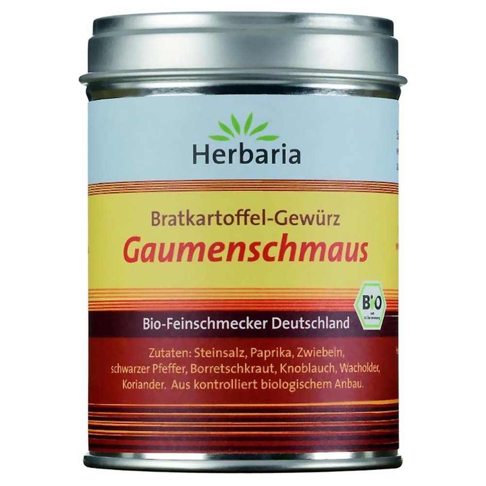 Herbaria Gaumenschmaus épice pour pommes de terre rôties (100 g)