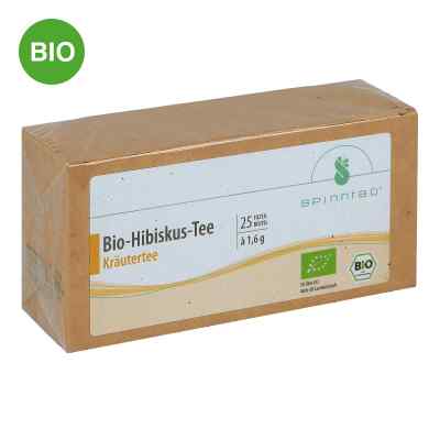 Thé bio à l'hibiscus en sachets filtres (25 pièces)