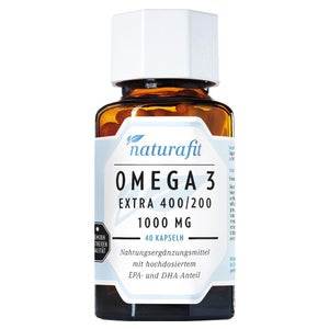 Naturafit Omega-3 Extra 400/200 gélules (40 pièces)