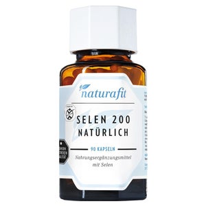 Naturafit Sélénium 200 naturel gélules (90 gélules)