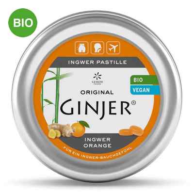 Hager Pharma Gingembre Ginjer pastilles bio (40 g)
