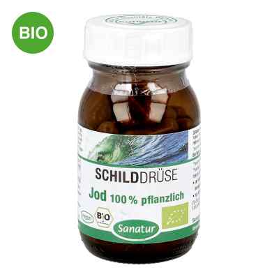 Sanatur Jod 100% végétal bio gélules (60 pièces)