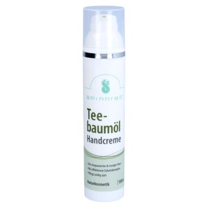 Spinnrad crème pour les mains à l'huile d'arbre à thé (100 ml)