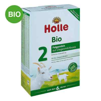 Holle Bio lait de suite à base de lait de chèvre 2 poudre (400 g)