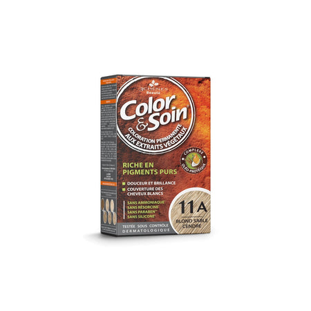 3 Chênes Color & Soin Blond Sable Cendré 11A