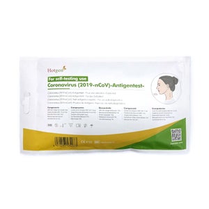 Hotgen coronavirus (2019-nCoV) autotest antigénique (10 pièces)