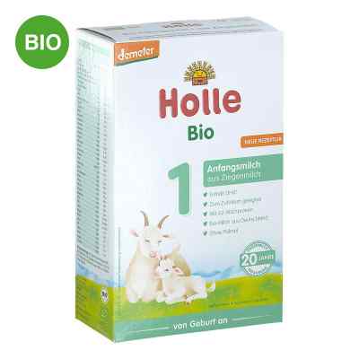 Holle Bio lait infantile 1 à base de lait de chèvre (400 g)