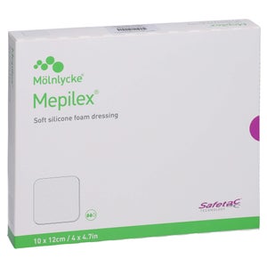 Mepilex 10x12 cm pansement en mousse (5 pièces)