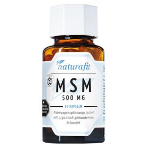 Naturafit MSM 500 mg gélules (60 pièces)