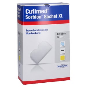 Cutimed Sorbion Sachet pansement XL 25 (12 pièces)