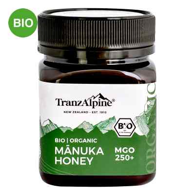 Tranzalpine Miel de Manuka bio MGO 250+ (250 g)