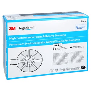 Tegaderm Foam Adhesive FK 6,9x7,6 cm ovale (10 pièces)