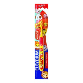 Elgydium Kids Emoji Brosse à Dents 2 à 6 Ans 1 Unité