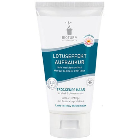Bioturm Soin capillaire effet lotus cure reconstructive n°19 (150 ml)