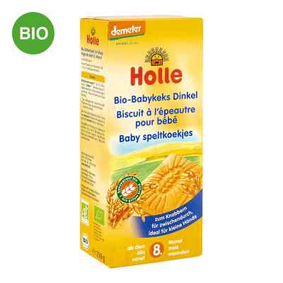 Holle Bio biscuits bébé à l'épeautre (150 g)