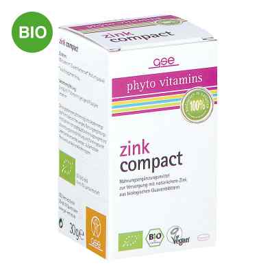 GSE Zinc Compact bio comprimés (60 pièces)