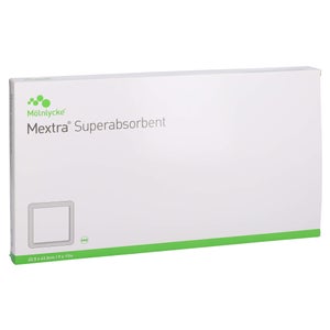 Mextra Superabsorbent pansement 22,5x42,5 cm (10 pièces)