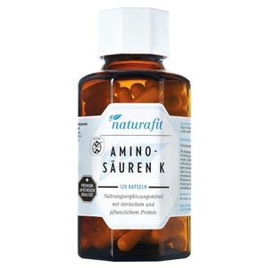 Naturafit Aminosäuren K gélules (120)