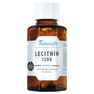 Naturafit Lecithin 1200 gélules (80)